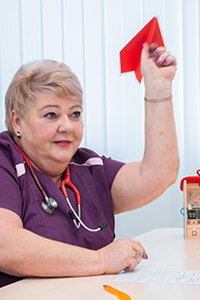 Детский врач-педиатр Ирина Владимировна Чалых