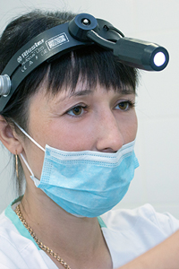 Перцева Людмила Федоровна - ЛОР-врач, хирург