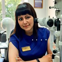 Фролова Анастасия Игоревна - детский офтальмолог.