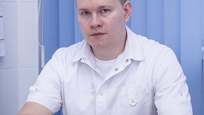 Козлов Олег Сергеевич - оториноларинголог клиники Доктор ЛОР