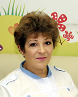 Барасанова Светлана Алимовна - педиатр, специалист по вакцинации