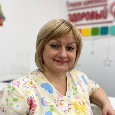 Ларина Татьяна Владимировна - детский массажист