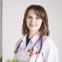 Печенкина Маргарита Сергеевна - педиатр службы помощи на дому медицинского центра «Здоровый ребенок».