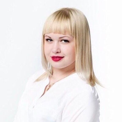Вербенко Алена Юрьевна - врач-оториноларинголог в клинике Доктор ЛОР.