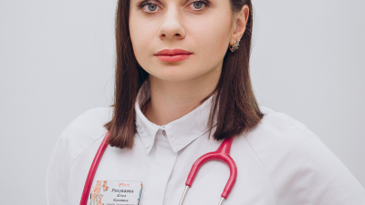 Разуваева Юлия Юрьевна - детский гастроэнтеролог, педиатр в медицинском центре "Здоровый ребенок" в Воронеже