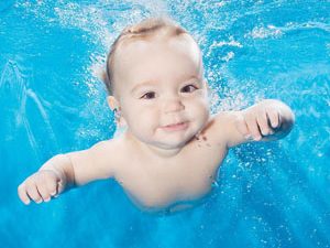 Занятие в аквацентре для Вашего малыша БЕСПЛАТНО