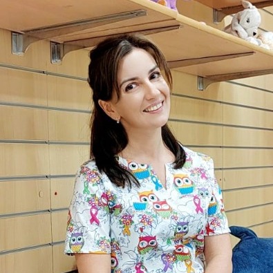 Прутцких Елена Павловна - массажист в филиале медицинского центра «Здоровый ребенок» на ул. Ворошилова, д. 1/5.