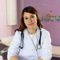 Заикина Юлия Николаевна - педиатр медицинского центра "Здоровый ребенок"