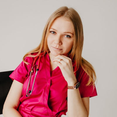 Колесникова Анна Васильевна - педиатр в медицинском центре "Здоровый ребенок"